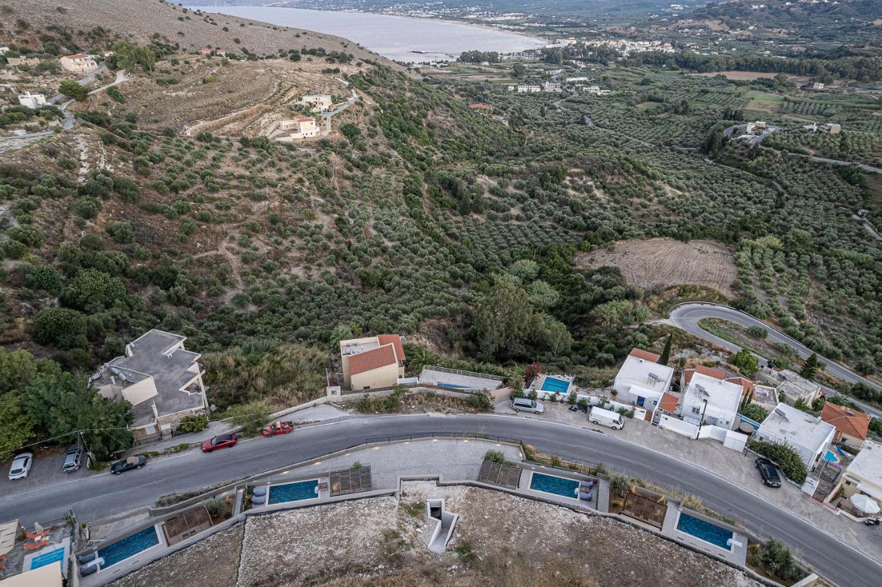 Zeuscave Villa Jeorjoúpoli Eksteriør bilde